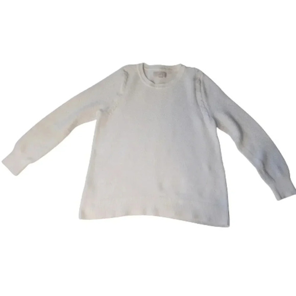LOFT Cream Sweater - Picture 4 of 6
